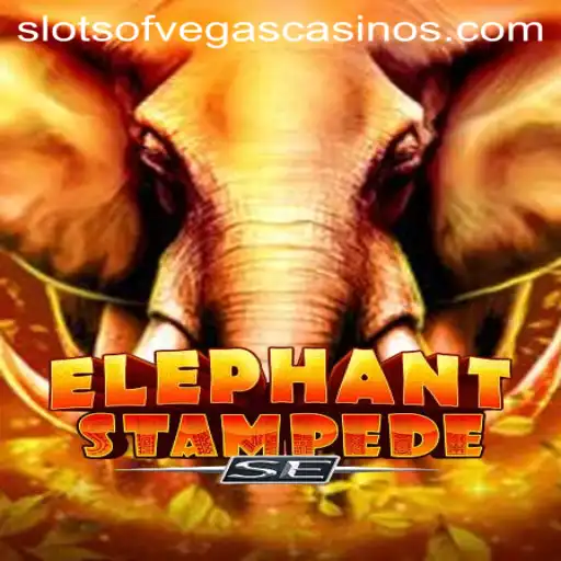 Unveiling ElephantStampedeSE: A Thrilling Slots Adventure in the 'Slots of Vegas' Series