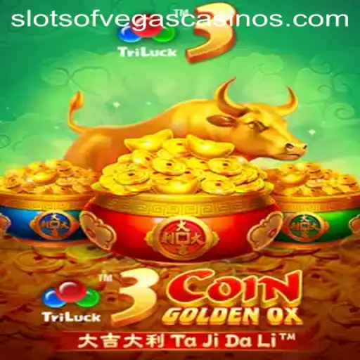 Experience the Thrill of 3CoinGoldenOX at Slots of Vegas