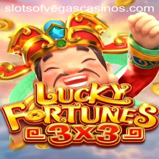 Unveiling LUCKYFORTUNES3x3: A New Chapter in Slots of Vegas