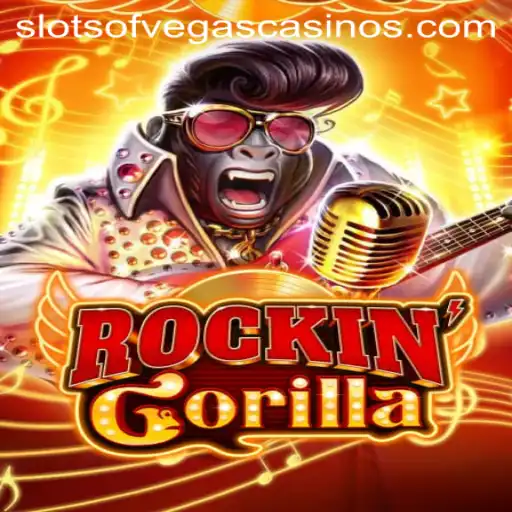 RockinGorilla: The Thrilling New Slot Experience at Slots of Vegas