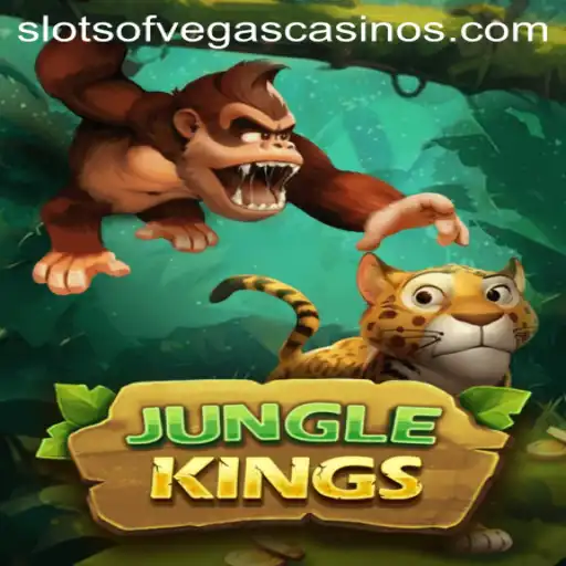 JungleKings: Conquering the World of Slots at Slots of Vegas