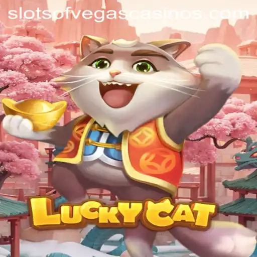 Spin into Fortune with 'LuckyCat: Slots of Vegas'