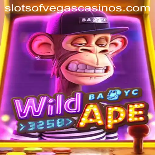 Explore the Thrill of WildApe3258 in Slots of Vegas